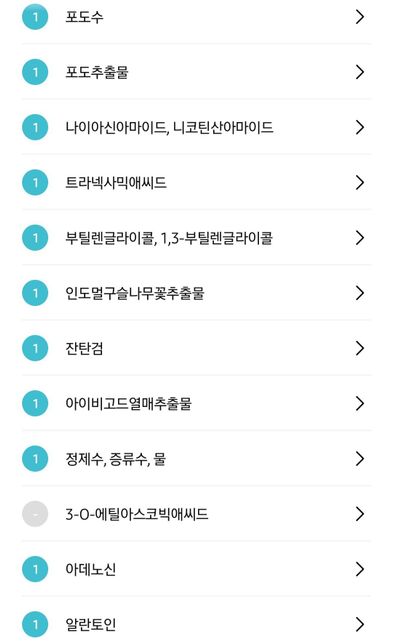 임산부 사용하면 안좋은 성분있나 봐주세요의 0번 째 이미지