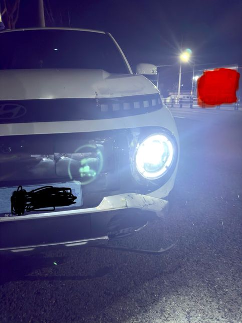 캐스퍼 일렉트릭 전면 사고 수리비용.의 0번 째 이미지