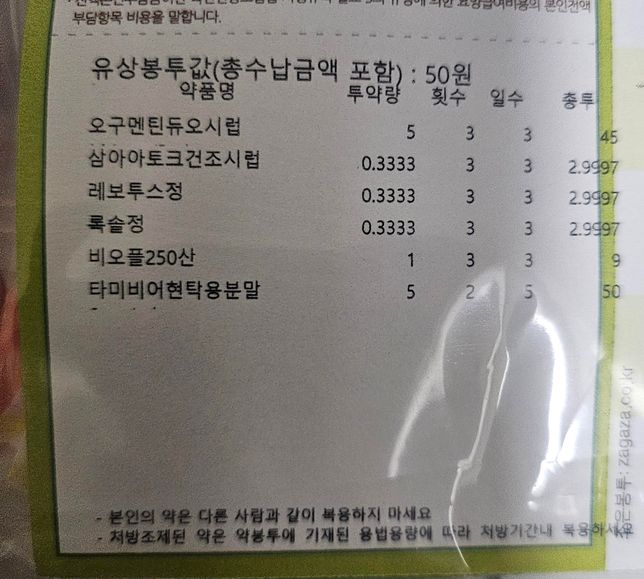약복용 간격 관련 해서 질문이 있어요.의 0번 째 이미지