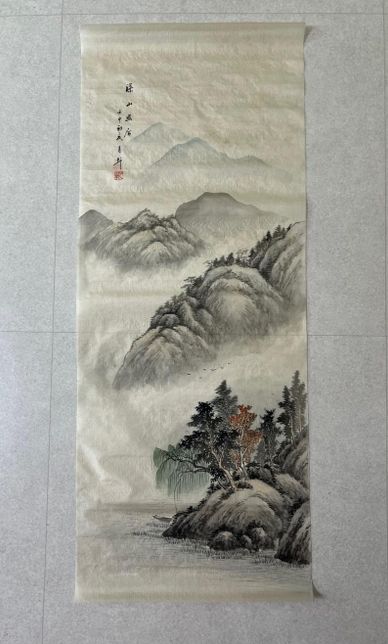 그림 3점에 대하여 감정 또는 설명 부탁드려요의 0번 째 이미지