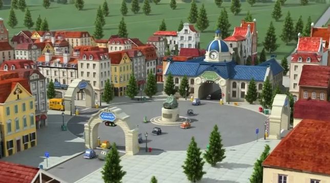 왜 사람 캐릭터가 나오는 한국 애니메이션은 서양식으로 묘사할까요?의 0번 째 이미지