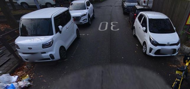 선 없는 이면도로 주차 사고시 과실비율의 2번 째 이미지