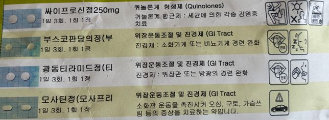 처방받은 약이랑 게보린 같이 먹어도 될까요?의 2번 째 이미지