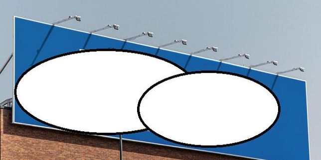 야외 간판에 led 조명/투광기를 달아보려는데요.의 1번 째 이미지