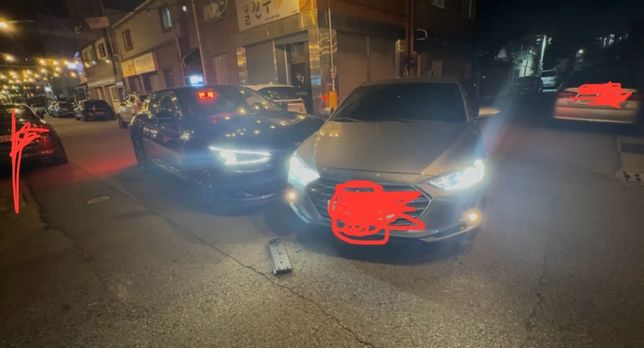 이런 경우도 우측도로 우선통행이 적용되나요?의 0번 째 이미지