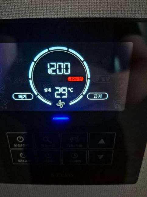 아파트 환기시스템 숫자 문의 드립니다의 1번 째 이미지