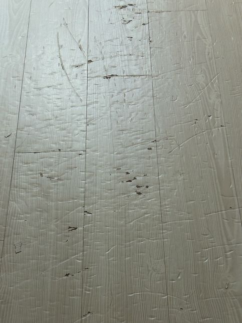 질문) 장판 찍힘 긁힘 , 장판 수명 관련의 2번 째 이미지