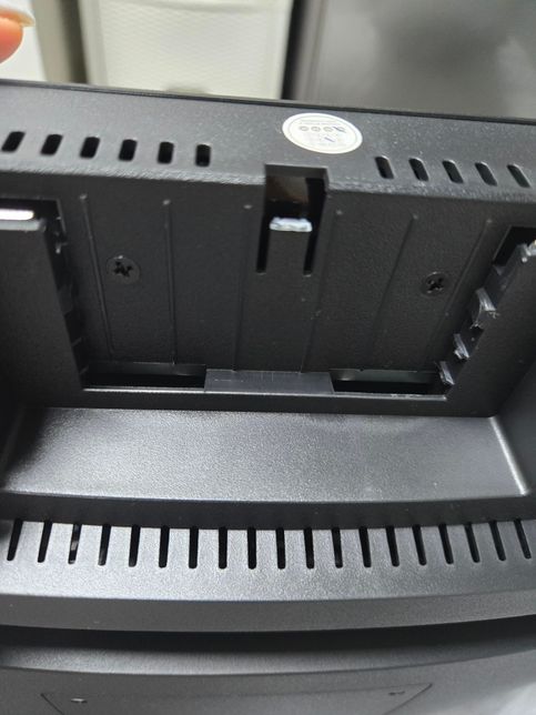 한성 TFG32F24V2게이밍모니터 받침대 분리되나요?의 1번 째 이미지