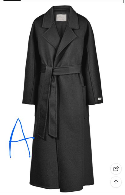 옷 수선) 코트에 단추 다는 게 쉬워요 떼는 게 쉬워요?의 0번 째 이미지