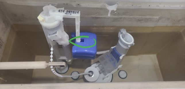 파란색 부표 움직이는 방법이 궁금합니다의 0번 째 이미지