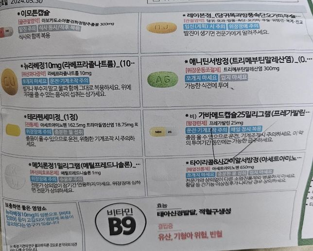 항생제랑 이약 같이 먹어도 되나요??의 0번 째 이미지