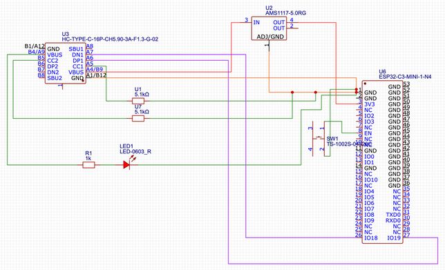 Easy EDA로 ESP32기판을 제작했습니다. 이렇게하면 되는게 맞나요???의 2번 째 이미지