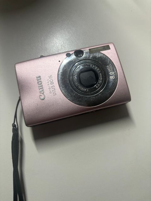 캐논 익서스 80 디지털 카메라 충전 어떻게 하나요?의 0번 째 이미지