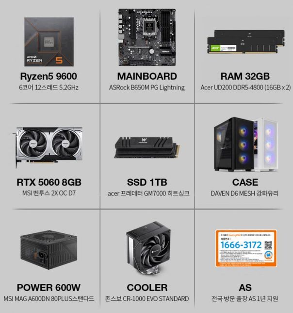 이 컴터사양에 보조SSD 이거 껴도 문제없을까요?의 0번 째 이미지