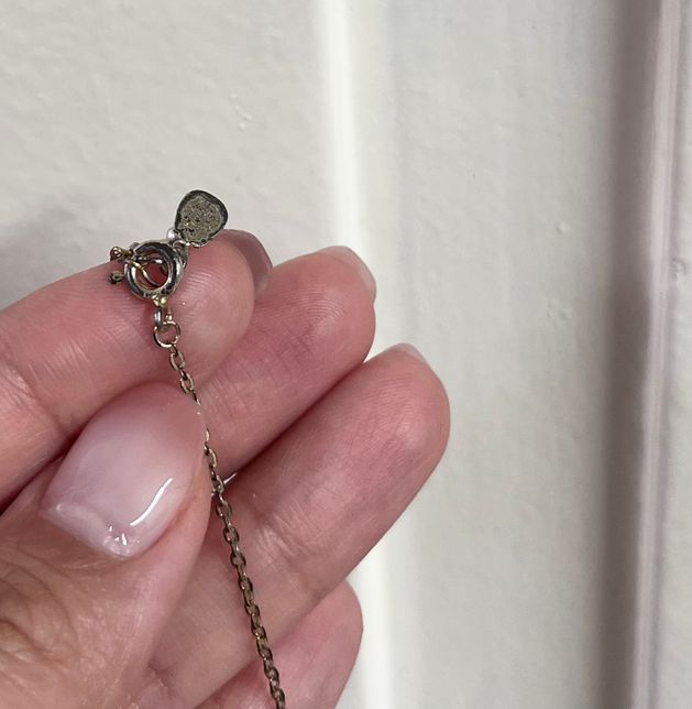 sterling silver 925에 골드 도금 목걸이 은 제품 맞을까요??의 0번 째 이미지