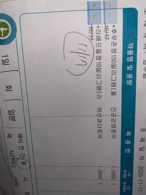 입술 필러 맞고 항생제랑 질염약이랑 같이 복용의 0번 째 이미지