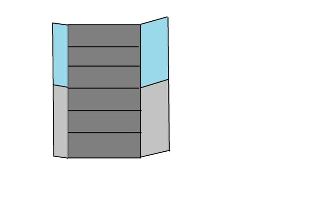 아래 그림과 비슷한 4문 수납장, 진열장 없을까요?의 1번 째 이미지
