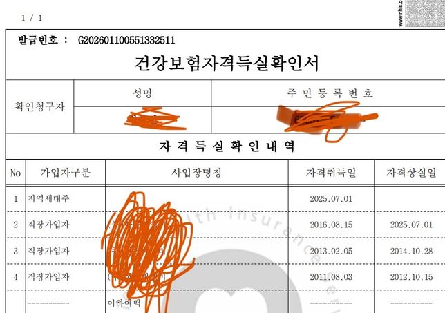 정년퇴직후 실업급여 개월수가 이상합니다ㅠㅠ의 0번 째 이미지