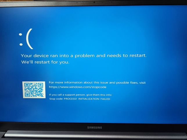 노트북 갤럭시북4 윈도우11 블루스크린 안전모드 바이오스 bios recovery의 0번 째 이미지