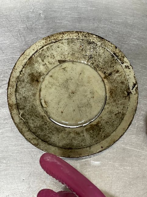 (사진 더러움 주의)이사왔는데 배수구 상태가 너무 지저분해요 배수구망?의 1번 째 이미지