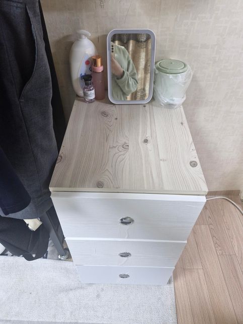서랍장 화장대 같나요???????의 0번 째 이미지