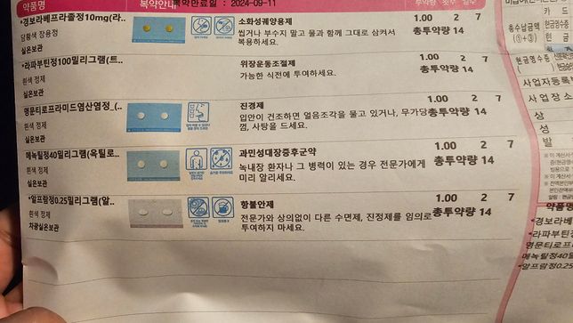 과민성대장증후군 내과약 먹는중에 샐러리씨드 먹어도 되나요?의 0번 째 이미지