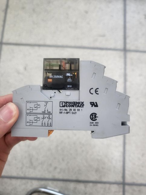 전기 전자 릴레이 소켓 연결 및 사용법.의 1번 째 이미지