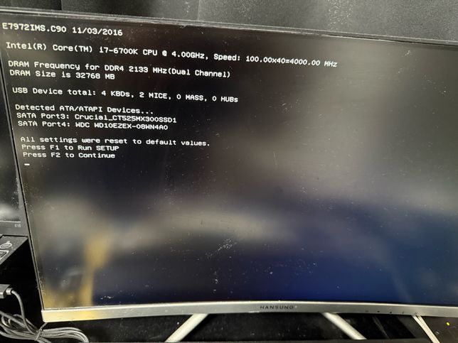 화면같은 증상과 컴퓨터 갑자기 꺼지는 증상의 0번 째 이미지