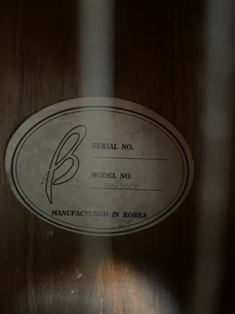 이기타 어느 브랜드인지 알려주세요!의 2번 째 이미지