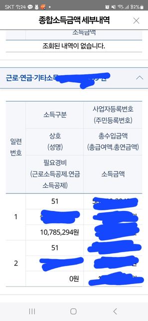 5월종합소득세 납부질문드립니다!의 0번 째 이미지