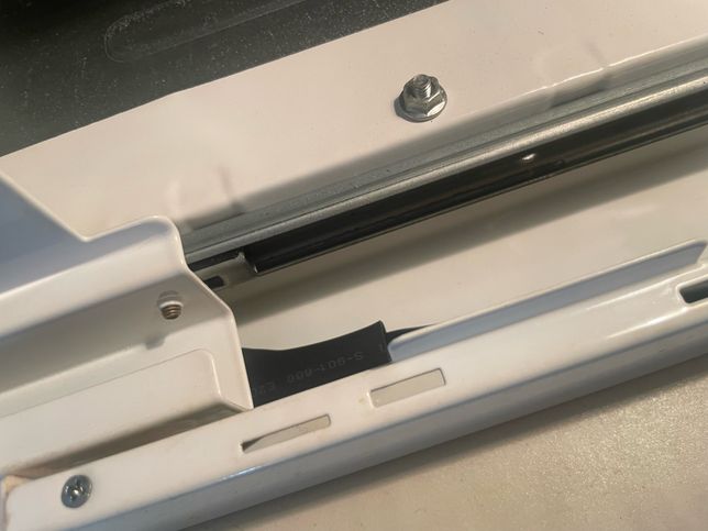 렌지후드 레일 빼는방법이 있을까요?의 1번 째 이미지