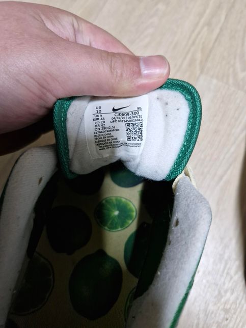 신발을 샀는데 짝퉁 인가요 ? 여쭤봅니다.의 2번 째 이미지