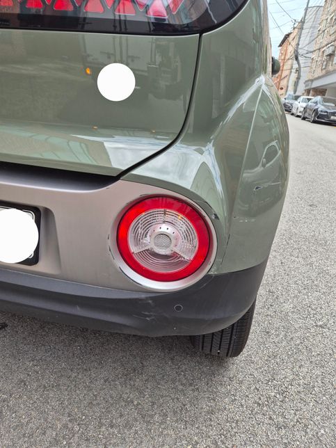 주차된 차량 접촉사고 (캐스퍼) 질문의 1번 째 이미지