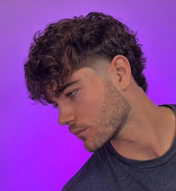 이 머리 하려면 무슨 펌을 해야 하나요?(사진 첨부)의 1번 째 이미지