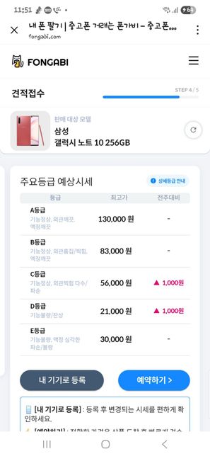 중고폰판매가 가 왜 낮은 등급이 더 비싼걸까요?👀의 0번 째 이미지