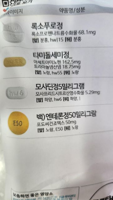 음주를 했는데 어깨 통증이 심해서 그런데 병원 처방약 먹어도 될까요? ㅠ의 0번 째 이미지