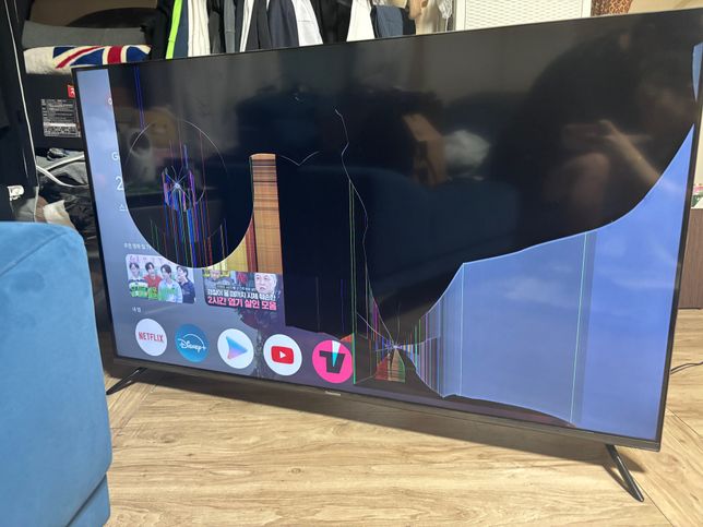 중소기업티비좀봐주세요 패널액정수리가 답일까요의 0번 째 이미지