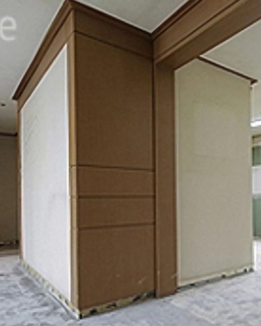 몰딩 필름작업 가능한가요? 페인트 vs 필름의 1번 째 이미지