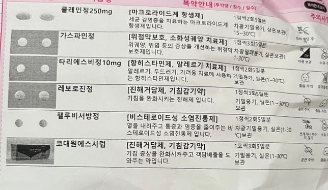 5일치 처방받은 항생제 3일치만 먹고 끊어도 되나요?의 0번 째 이미지