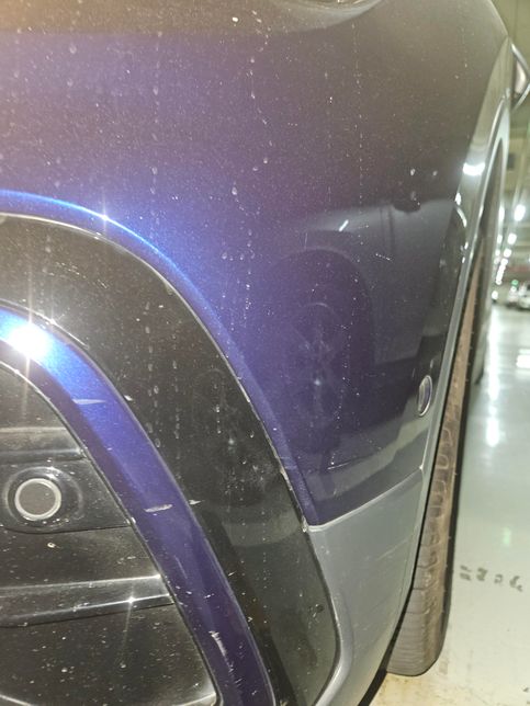 앞범퍼 긁힘 뺑소니 유무 확인 경찰서 신고 예정 블박 기록없어요.의 2번 째 이미지