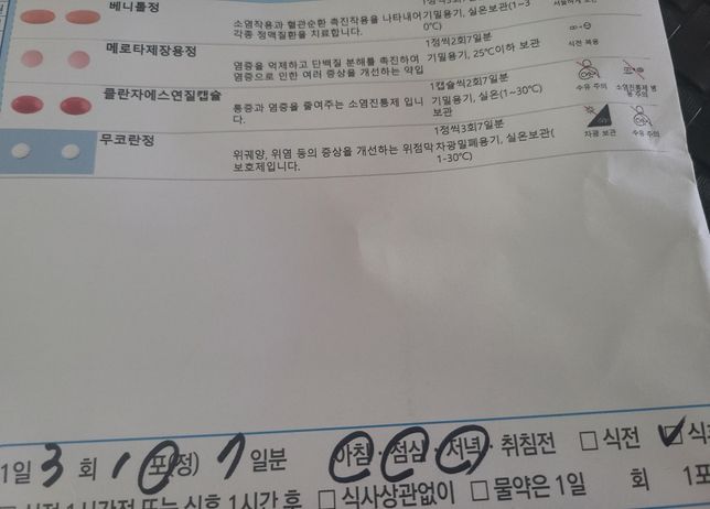 처방받은 약 이랑 같이 복용해도 되나요?의 0번 째 이미지