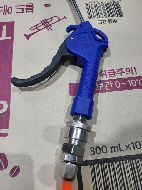 공류(축구공등)에 바람을 에어컴프레셔로 주입하고 싶습니다의 0번 째 이미지