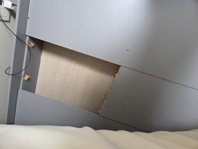 침대 밑에 합판 이대로 써도 될까요??의 0번 째 이미지