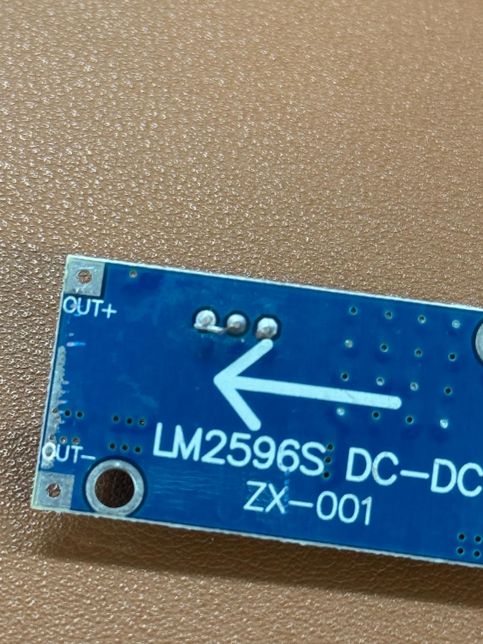 LM2596 DC-DC 컨버터 질문입니다.의 1번 째 이미지