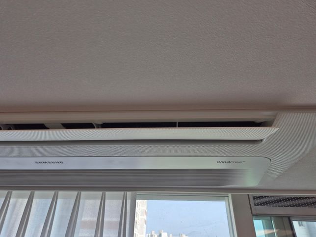 ☆☆☆천장에어컨 입구부가 안닫혀요의 0번 째 이미지