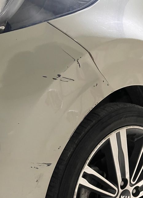 모닝 스크래치 수리 비용 문의드립니다의 0번 째 이미지