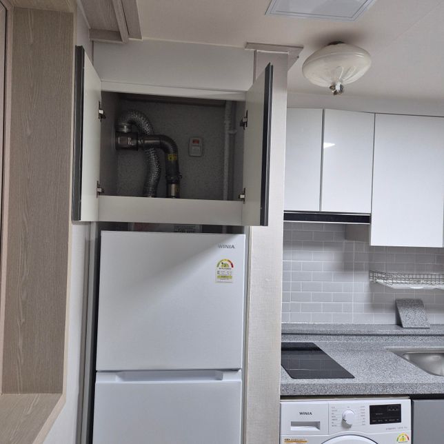 밀폐형 보일러앞 냉장고 괜찮은가요?의 0번 째 이미지