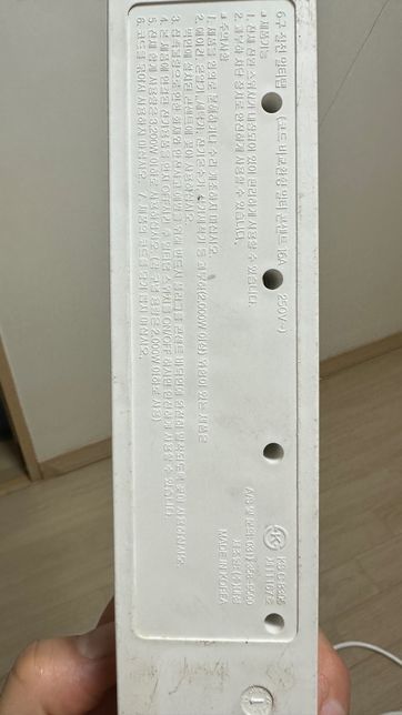 누전차단기 달린 멀티탭이 더 위험한가요?의 0번 째 이미지