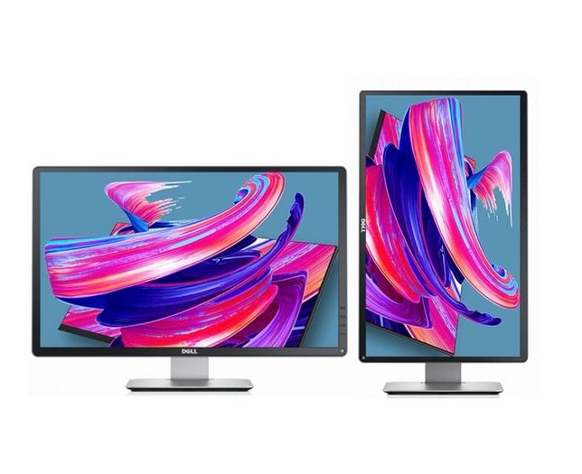 델 모니터 뒤에 USB 구멍이 있더라구요 근데의 0번 째 이미지