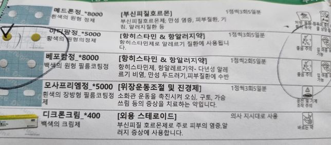 이약을 먹고 헌혈가능한지 알려주세요.의 0번 째 이미지